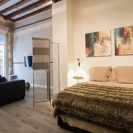 Beautiful Loft In Old Town Alicante