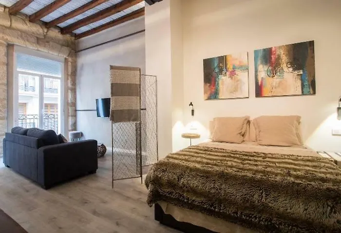 Beautiful Loft In Old Town Alicante